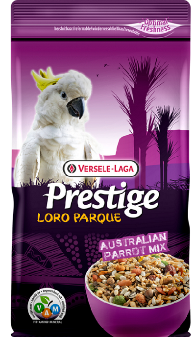 Versele Laga Prestige Loro Parque Australian Parrot Mix Kg Najlek Re Eu