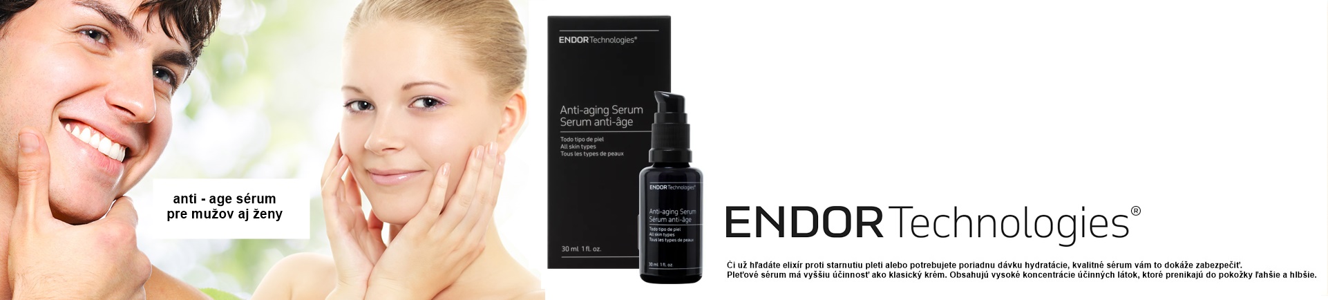 ENDOR Anti-aging sérum (omladzujúce sérum) 30 ml
