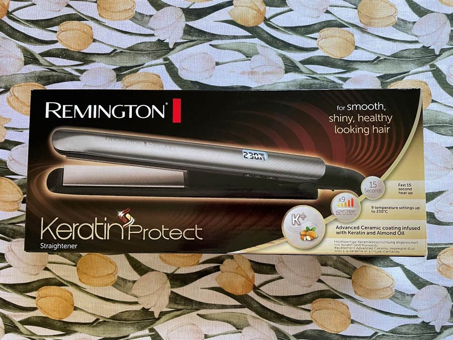 Recenzia žehličky na vlasy Remington S8540