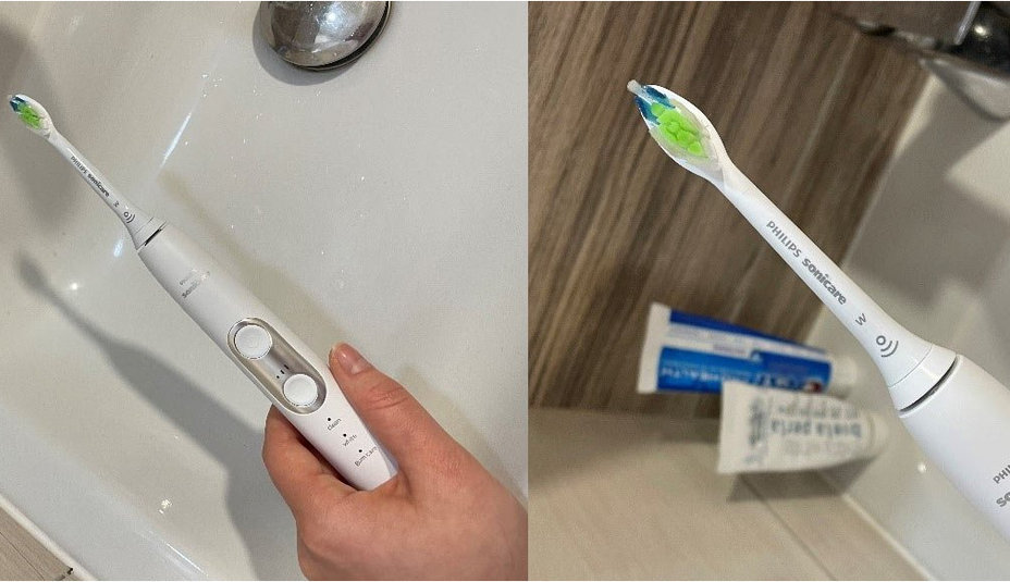 Recenzia sonickej kefky Philips sonicare 6100 Protective Clean White