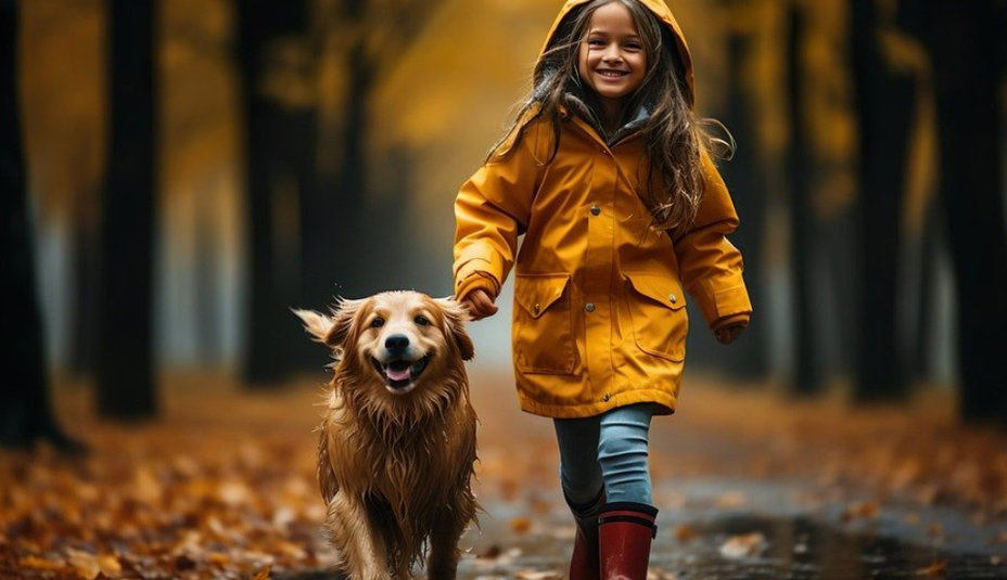 Pršiplášte pre psov: Ochrana a štýl v daždivých dňoch