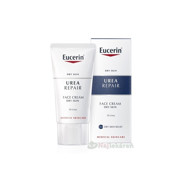 Eucerin UreaRepair Denný krém na tvár