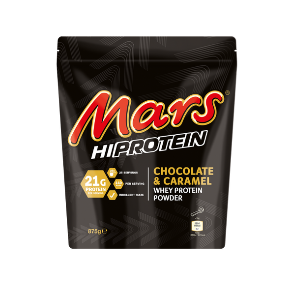 Mars Hi Protein Whey Powder - Mars, tyčinka mars, 875g