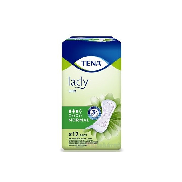 TENA Lady Slim Normal inkontinenčné vložky 1x12 ks