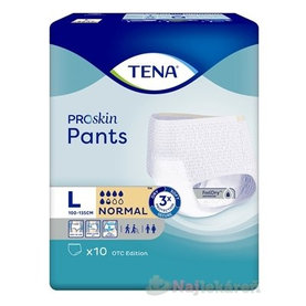 TENA Pants Normal, inkontinenčné nohavičky (veľ.L) 10ks