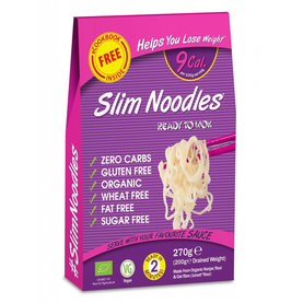 BIO Cestoviny Slim Pasta Noodles - Slim Pasta, 270g