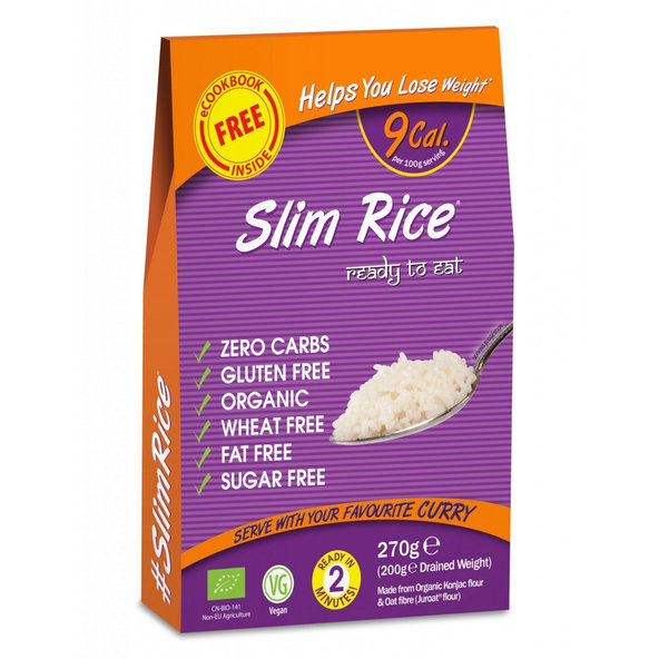 BIO Cestoviny Slim Pasta Rice - Slim Pasta, 270g