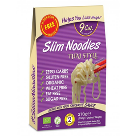 BIO Cestoviny Slim Pasta Noodles Thai Style - Slim Pasta, 270g