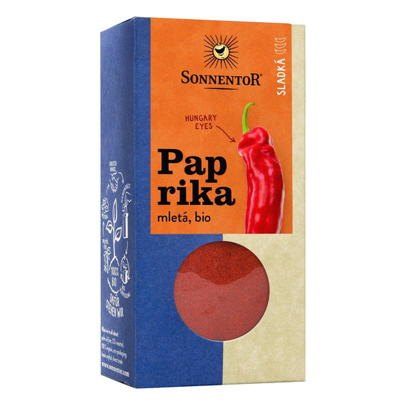BIO Paprika sladká mletá - Sonnentor, 50g
