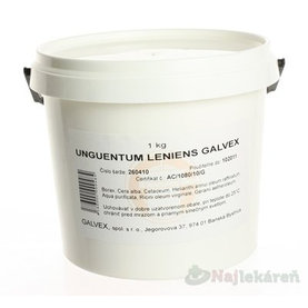 UNGUENTUM LENIENS - GALVEX 1000g