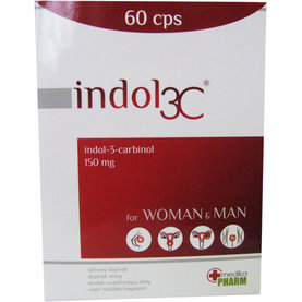 Indol 3C for Woman and Man 150mg 60 cps