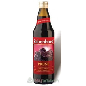 Rabenhorst Slivkový nápoj, 750ml
