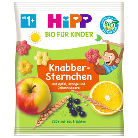 HiPP BIO Dětské ovocné obilné křupky, 30g