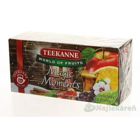 TEEKANNE WOF MAGIC MOMENTS ovocno-bylinný čaj 20x2,5 g