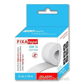 FIXAtape tejpovacia páska CLASSIC ATHLETIC, bavlnená 5cmx10m, 1ks