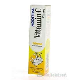 ADDITIVA VITAMÍN C 1000 mg Zitrone