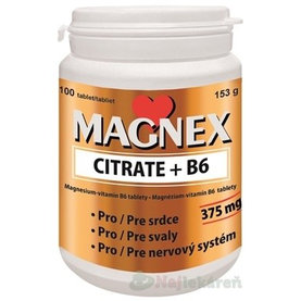 Vitabalans MAGNEX CITRATE + B6