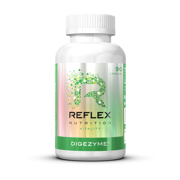 DigeZyme - Reflex Nutrition, 90cps