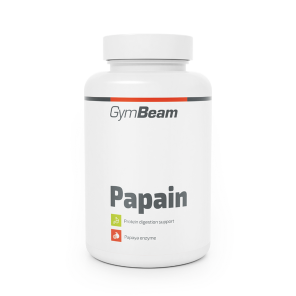 Papaín - GymBeam, 90cps