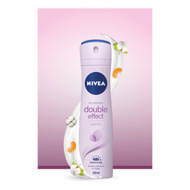 NIVEA Anti-perspirant Double Effect sprej 1x150 ml