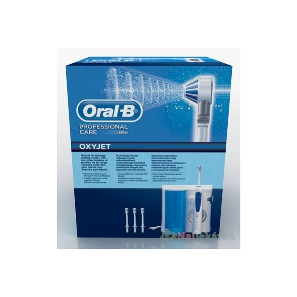 Oral-B PROFESSIONAL CARE OxyJet MD 20