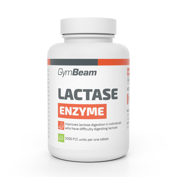 Laktáza enzým - GymBeam, 90tbl