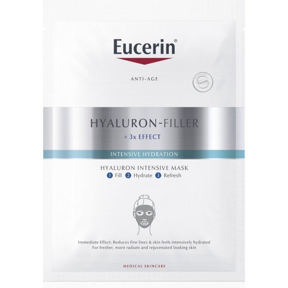 Eucerin Hyaluron-Filler + 3x EFFECT Hyalurónová intenzívna maska