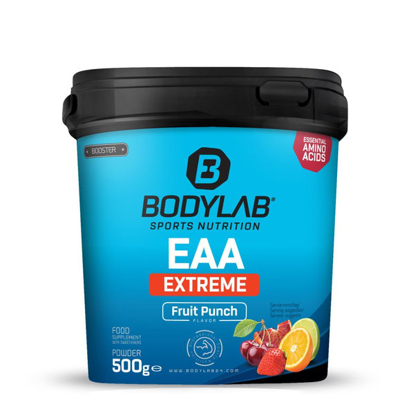 EAA Extreme - Bodylab24, ovocný punč, 500g