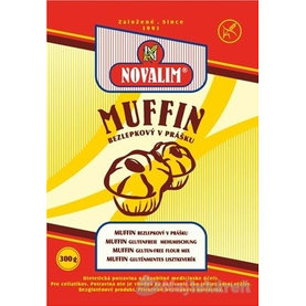 Bezlepkové Muffiny v prášku, 300g