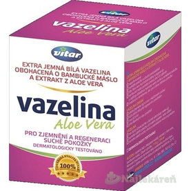 VITAR Vazelína Aloe Vera, 110 g