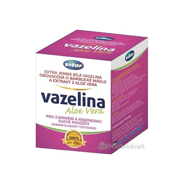 VITAR Vazelína Aloe Vera, 110 g
