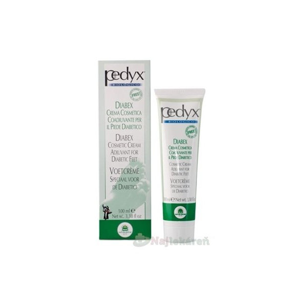 NH - Pedyx DIABEX krém na "diabetické nohy" 1x100 ml