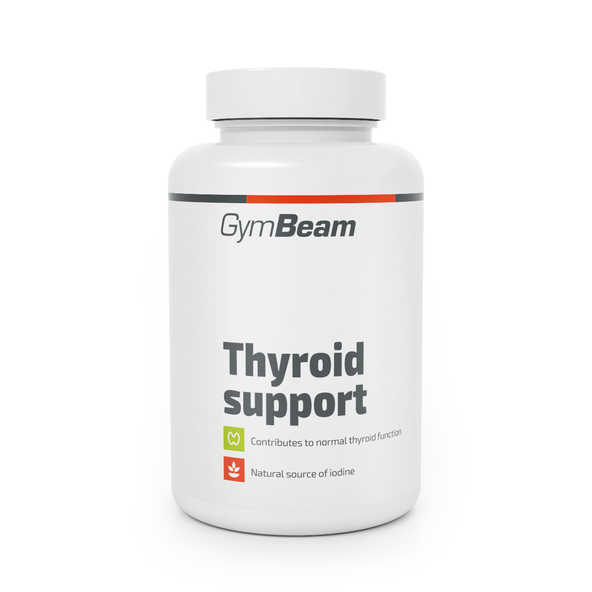 Podpora štítnej žľazy - GymBeam, 90cps.