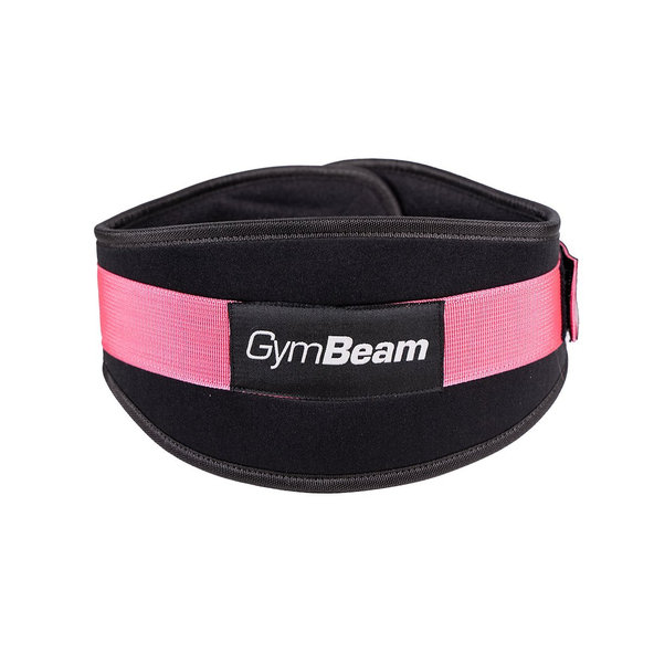 Fitness neoprenový opasok LIFT Black & Pink - GymBeam, veľ. XL