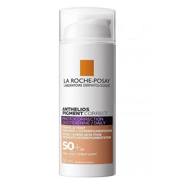 LA ROCHE-POSAY Anthelios Pigment Correct Medium SPF 50+ tónovaný krém 50ml