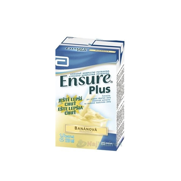 Ensure Plus banánová príchuť 1x220 ml