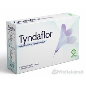 Tyndaflor vaginálny výplach fľaštičky 5x140 ml