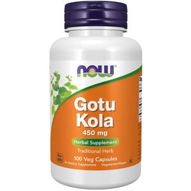 Gotu Kola - NOW Foods, 100cps