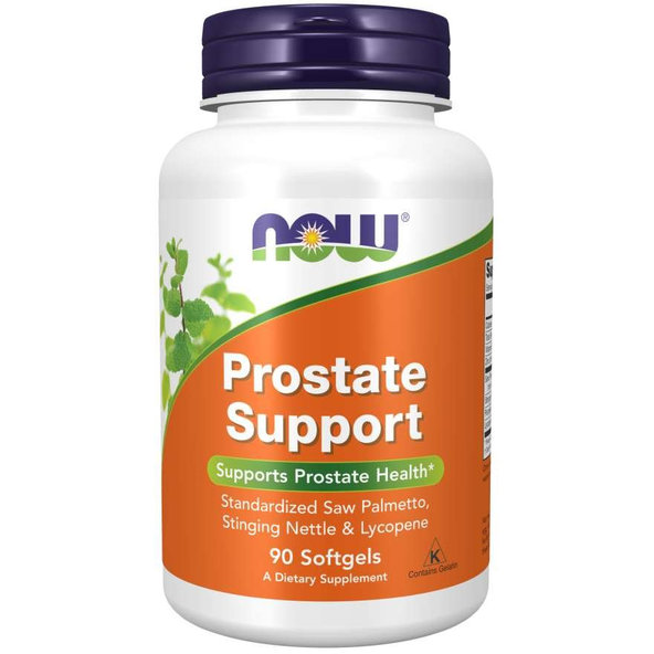 Podpora prostaty - NOW Foods, 90cps