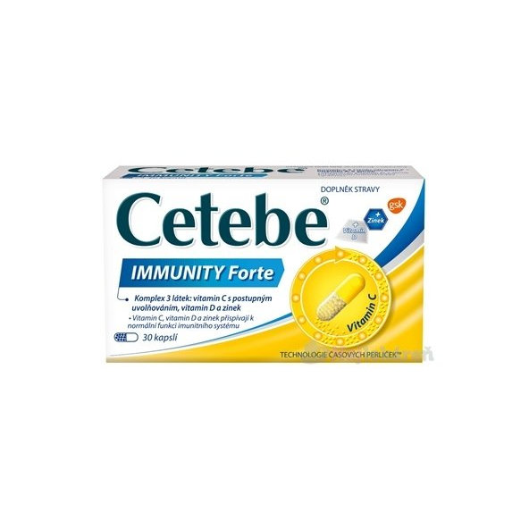 Cetebe Immunity Forte 30cps