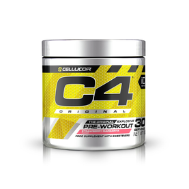 Predtréningový stimulant C4 Original - Cellucor, príchuť ovocný punč, 390g