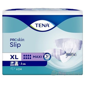 TENA Slip Maxi XL plienkové nohavičky 24 ks