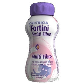 Fortini Multi Fibre pre deti jahodová príchuť 200ml