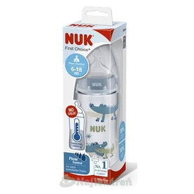 NUK FC+ Fľaša s kontrolou teploty