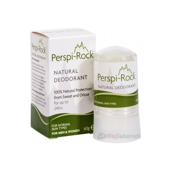 Perspi-Rock Natural Deodorant pre mužov