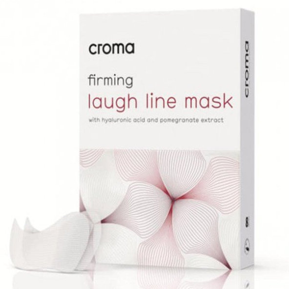 Croma Firming Laugh Line Mask 8 ks (maska proti nosolabiálnym ryhám)