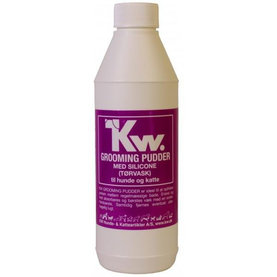 KW suchý šampón - Grooming puder SILICONE pre psy a mačky 350g