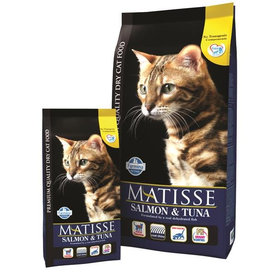 Farmina MO P MATISSE cat adult, salmon & tuna granule pre mačky 10kg