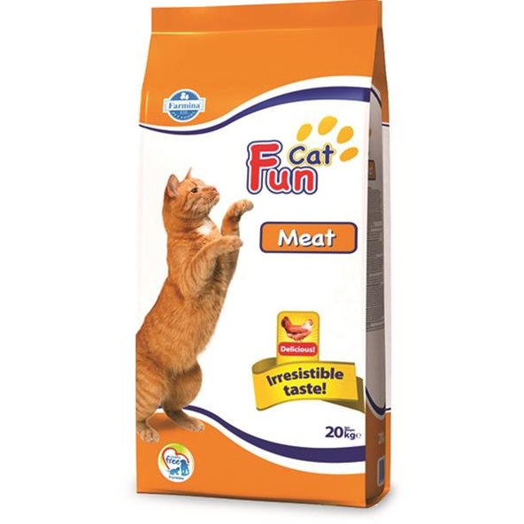 Farmina MO E FUN CAT meat granule pre mačky 20kg