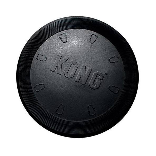 Hračka Kong guma Extreme tanier lietajúci čierny L